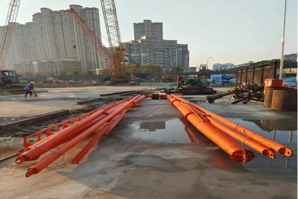 昆山大潤發(fā)商業(yè)廣場勞務支盤項目