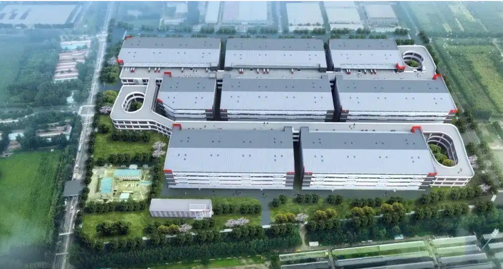 北京東久新宜平谷智慧城市物流谷項目